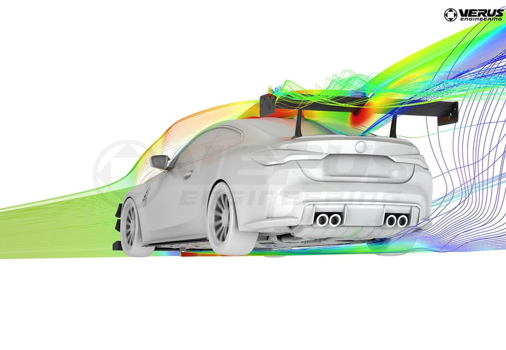 BMW G80 M3 / G82 M4 Verus V1X Rear Wing Kit
