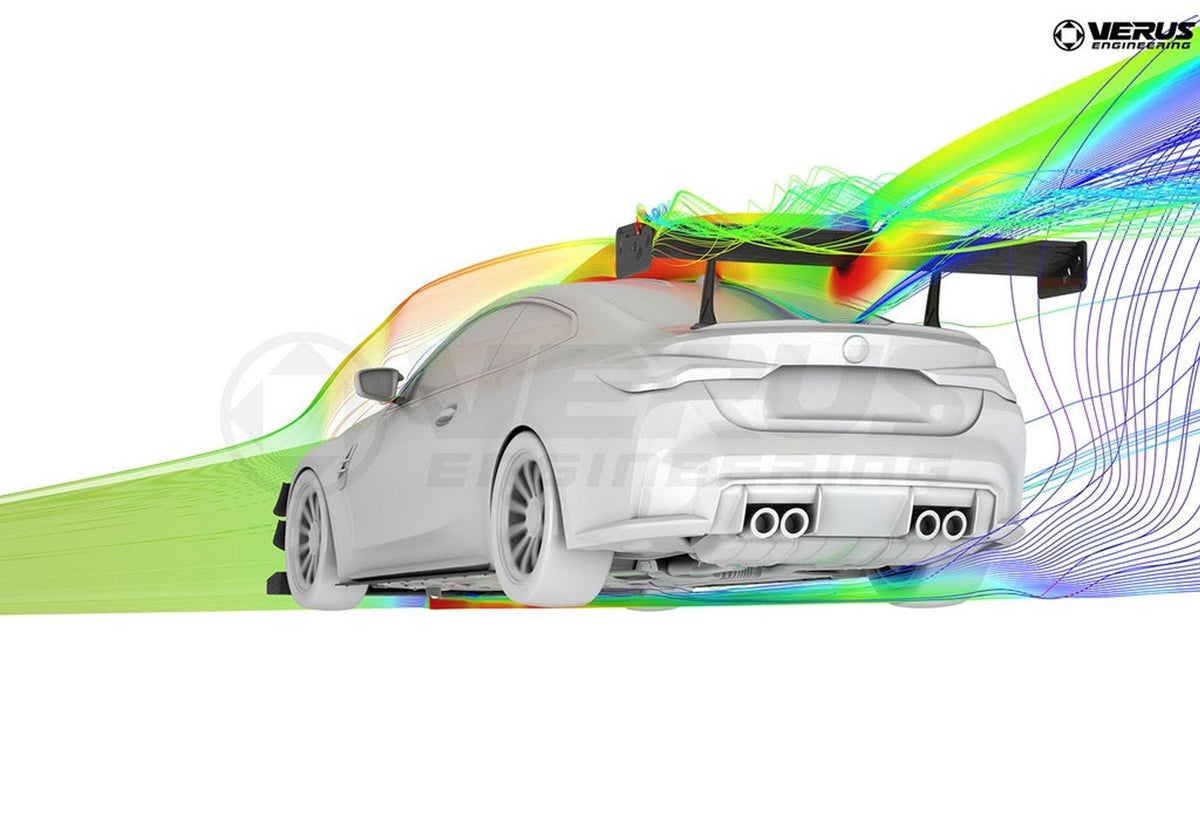 BMW G80 M3 / G82 M4 Verus V1X Rear Wing Kit