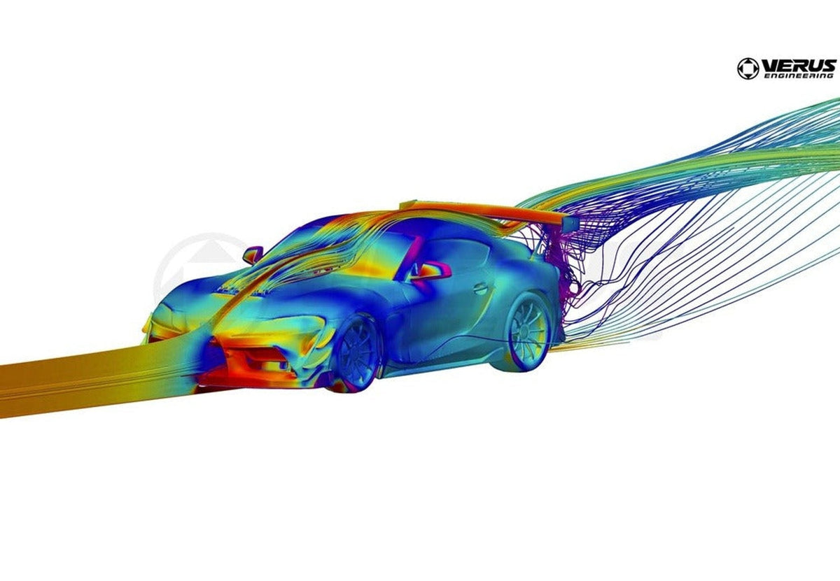 Toyota GR Supra A90/A91 Verus Dive Plane Kit