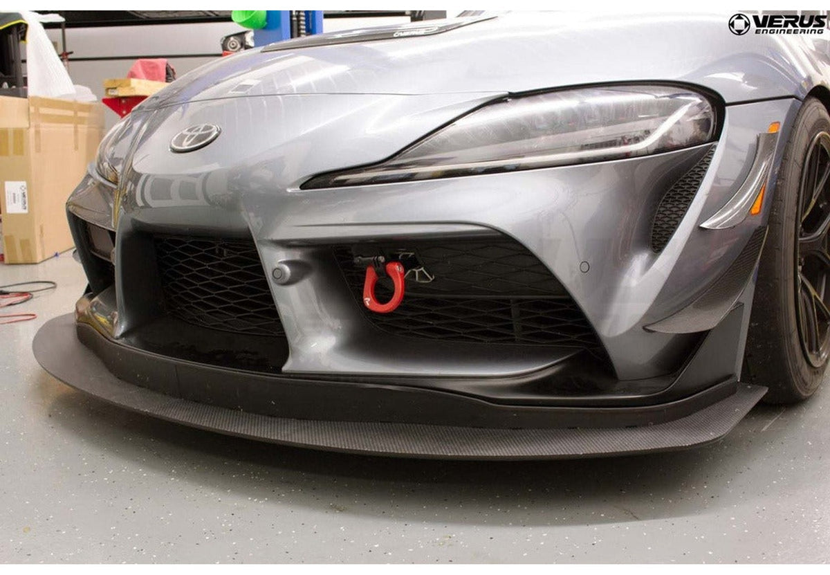 Toyota GR Supra A90/A91 Verus High Downforce Front Splitter Kit