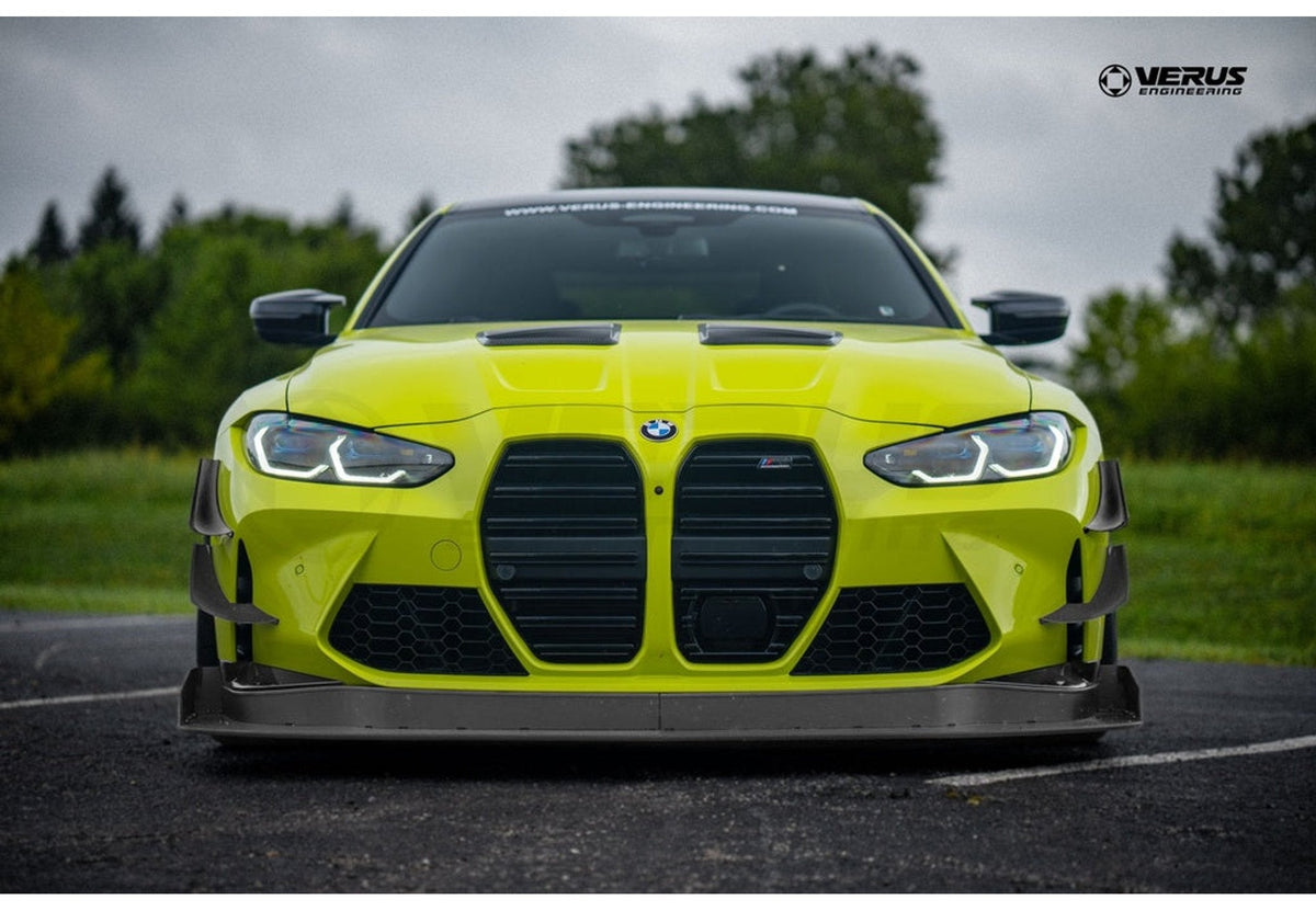 BMW G80 M3 / G82 M4 Verus Front Splitter Kit