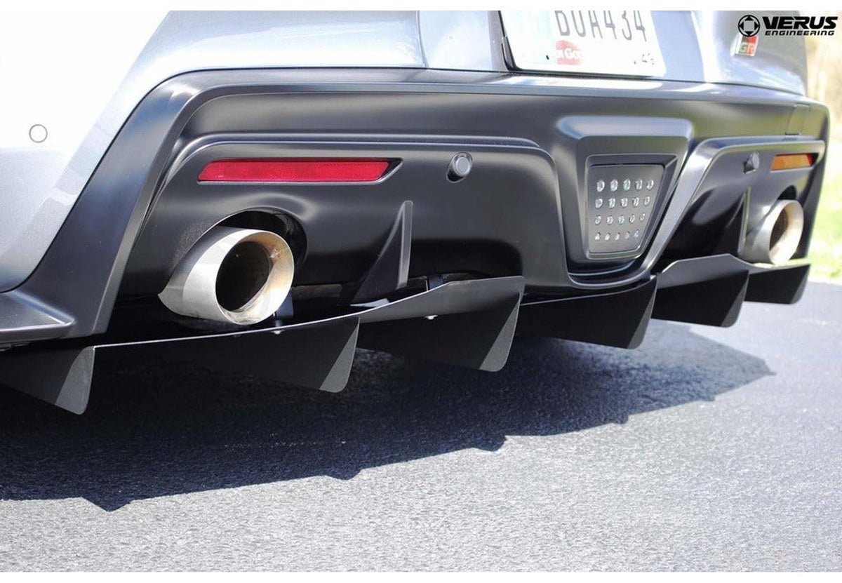 Toyota GR Supra A90/A91 Verus Rear Diffuser Kit