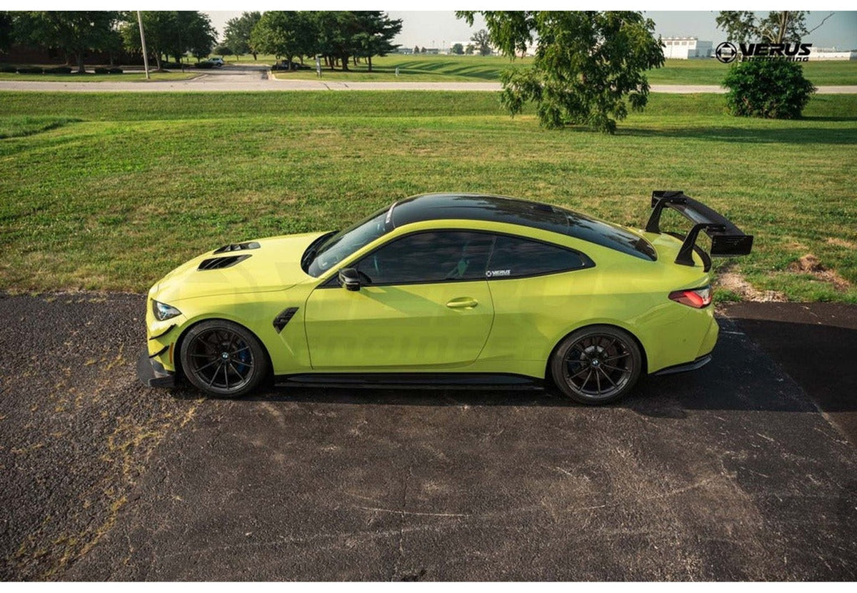 BMW G80 M3 / G82 M4 Verus Swan Neck UCW Rear Wing Kit