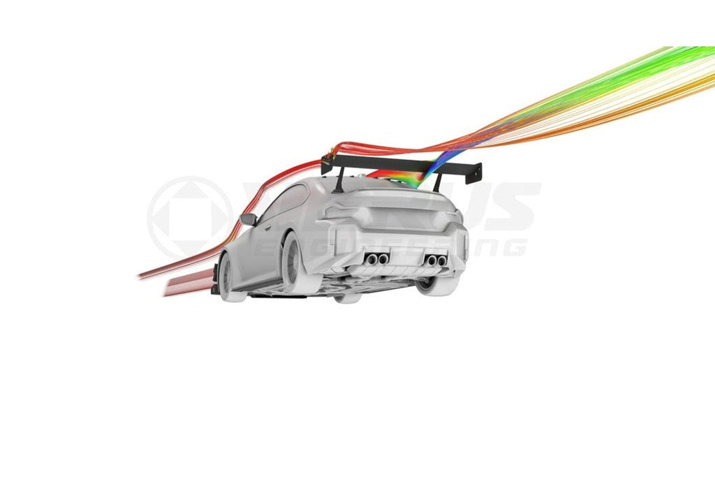 BMW G87 M2 Verus V1X Swan Neck Rear Wing Kit