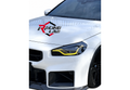BMW G87 M2 / G42 2 Series Yellow CSL DRL Kit