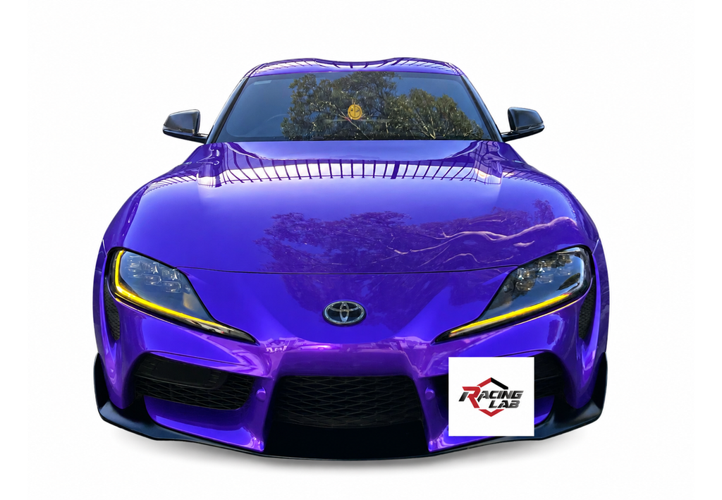 TOYOTA A90 SUPRA CSL YELLOW DRL KIT