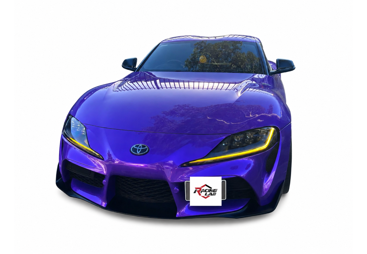 TOYOTA A90 SUPRA CSL YELLOW DRL KIT