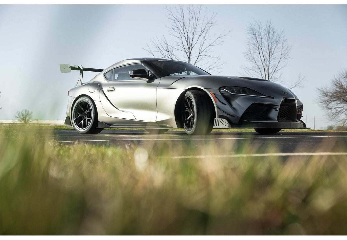Toyota GR Supra A90/A91 Verus Swan Neck UCW Rear Wing Kit